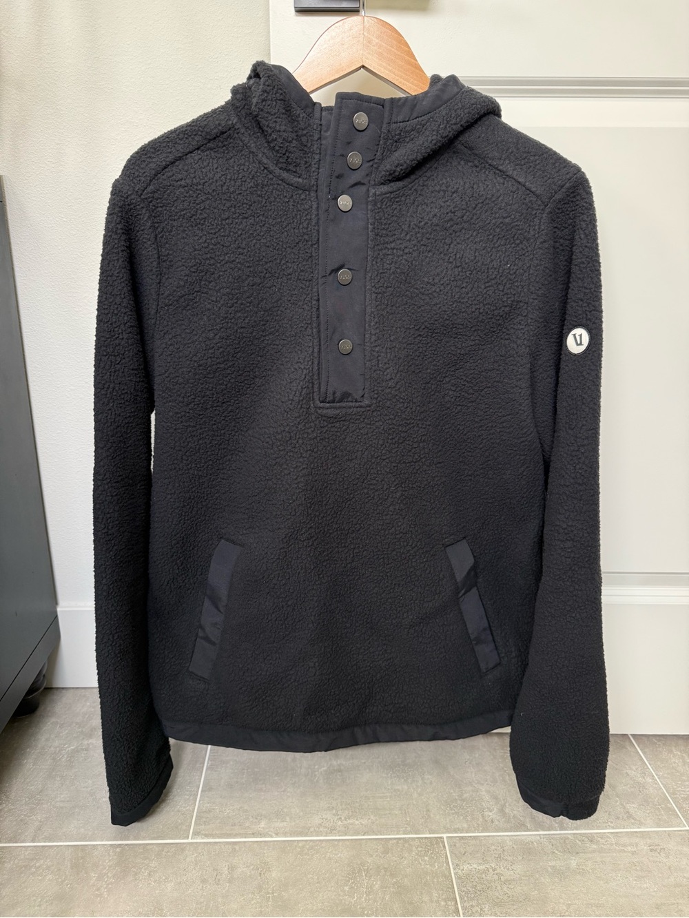 Vuori Men’s Morrow Fleece Hoodie Size M